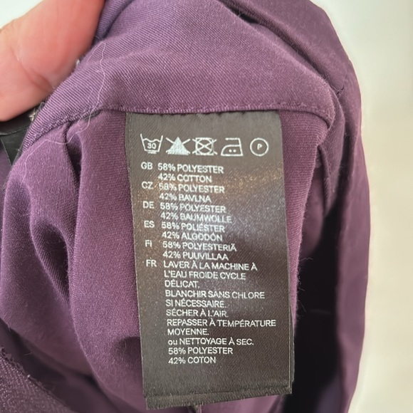 NWOT H&M Pleated Skater Skirt - Picture 7 of 10